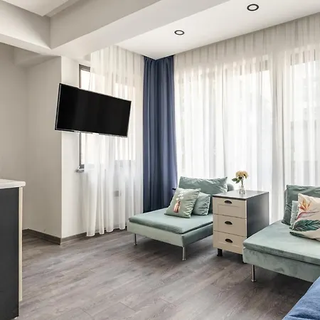 Studio 4 Min To Bomontiada 10 Min To Citys شقة اسطنبول