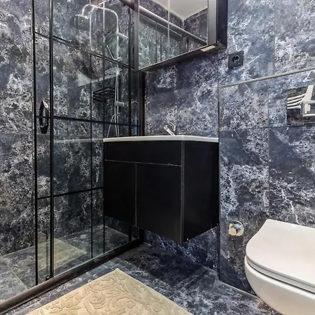Studio 4 Min To Bomontiada 10 Min To Citys * Istanbulská provincie