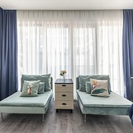 Studio 4 Min To Bomontiada 10 Min To Citys Apartman Isztambul